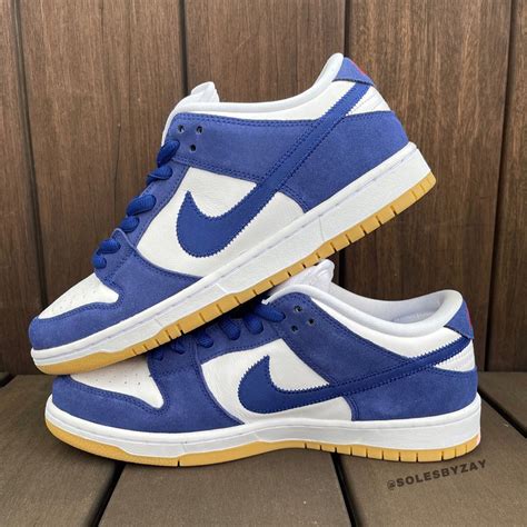 nike sb dunk dogers|dodger dunks release date.